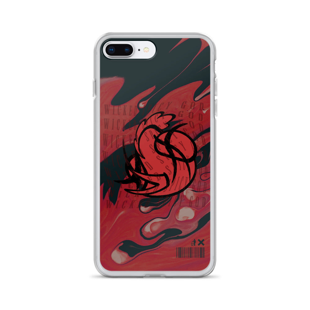 WICKED SPICY GOD iPhone® case - Heaux From Hell Collection
