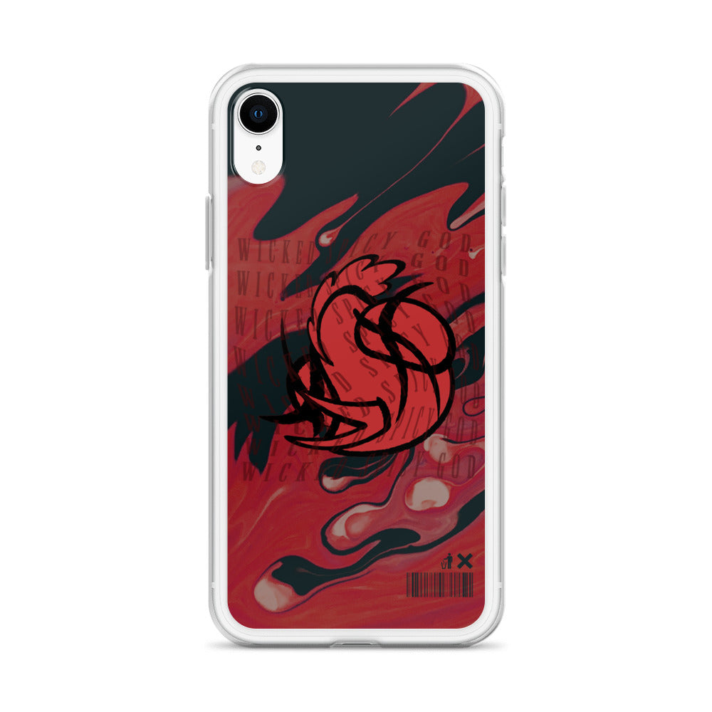 WICKED SPICY GOD iPhone® case - Heaux From Hell Collection