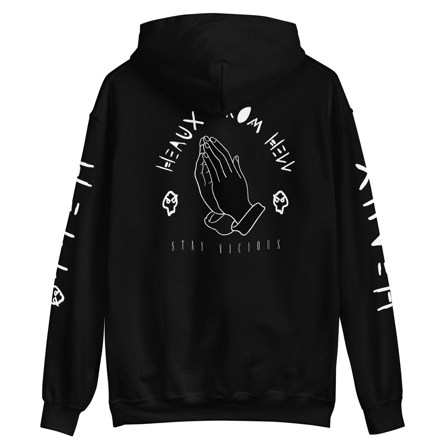 PRAYING WON'T SAVE YOU hoodie - Heaux From Hell Collection