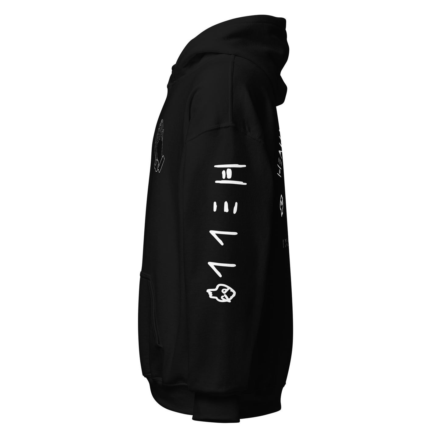 PRAYING WON'T SAVE YOU hoodie - Heaux From Hell Collection