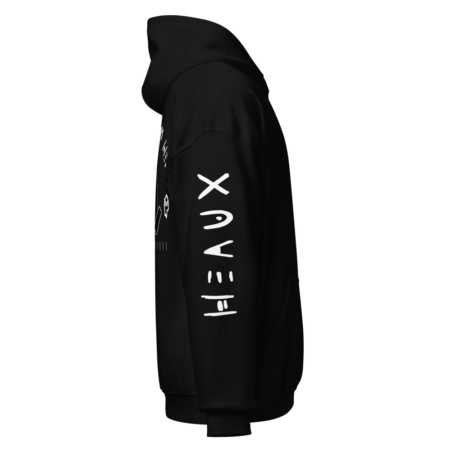 PRAYING WON'T SAVE YOU hoodie - Heaux From Hell Collection