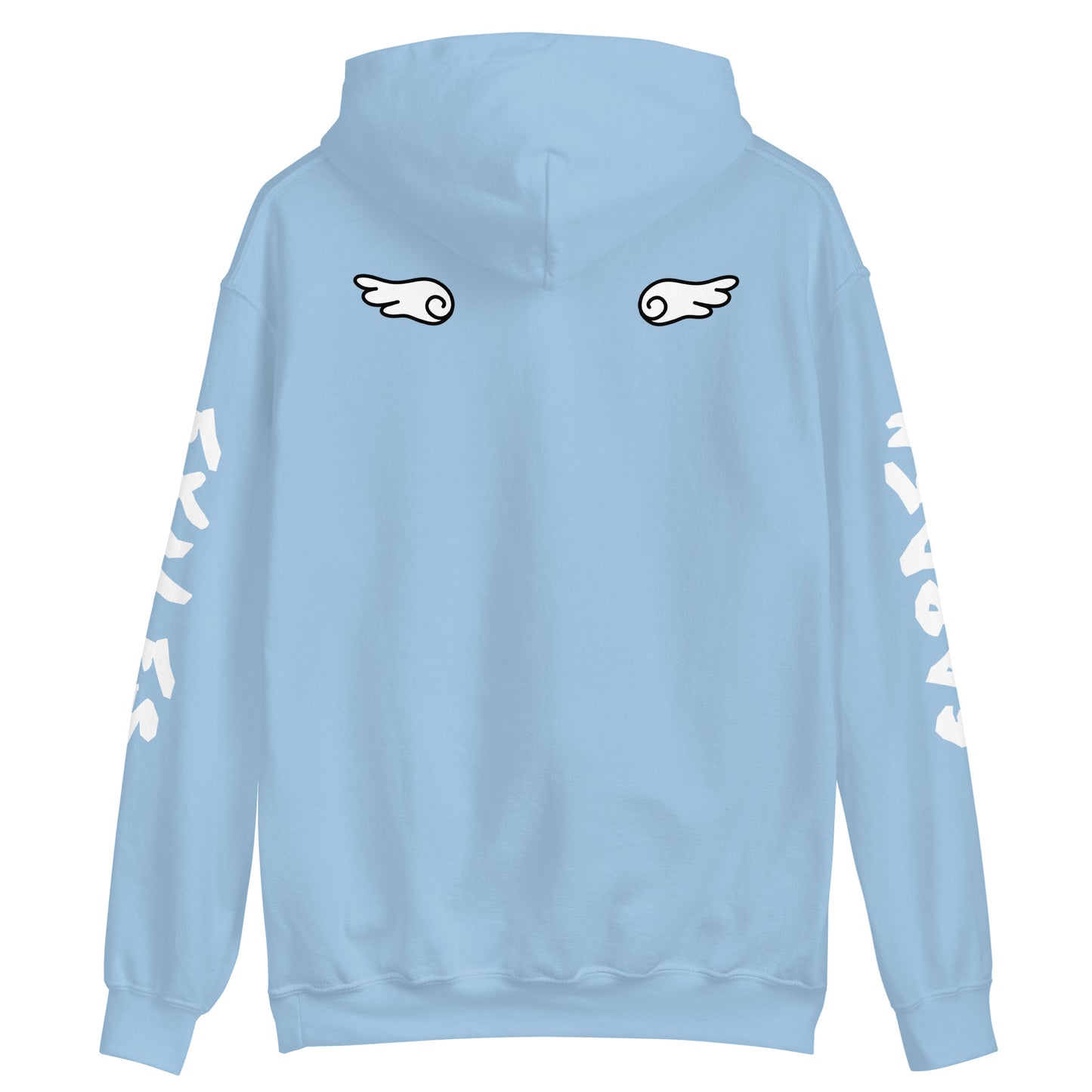 NAUGHTY CLOUD hoodie - Garden Exiles Collection