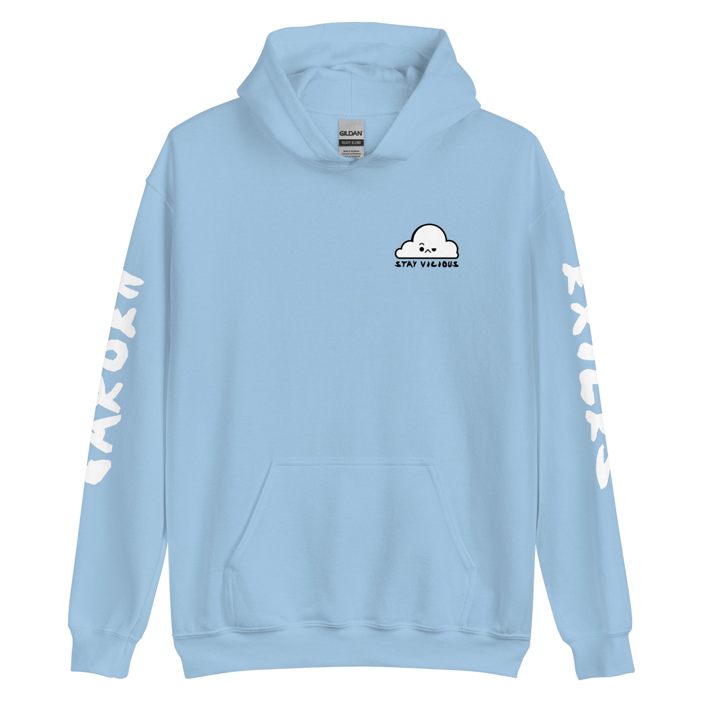 NAUGHTY CLOUD hoodie - Garden Exiles Collection