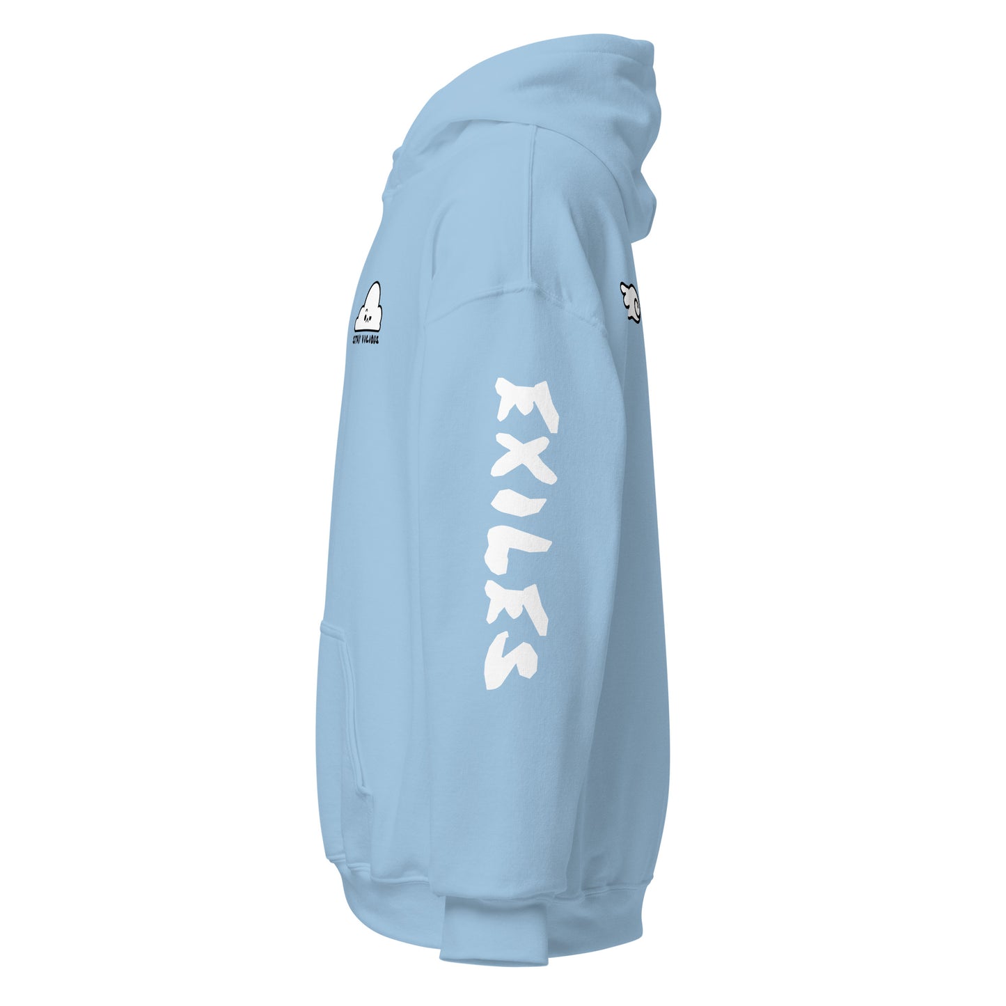 NAUGHTY CLOUD hoodie - Garden Exiles Collection