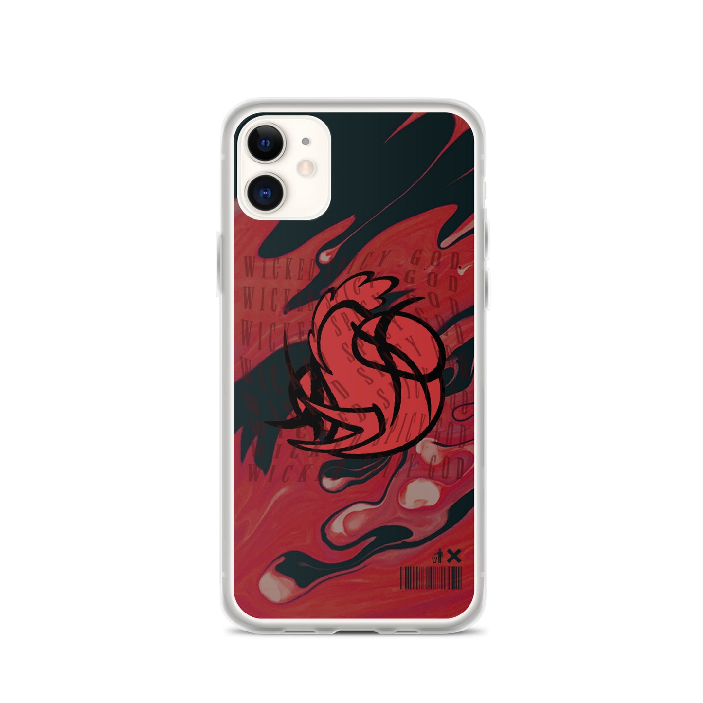 WICKED SPICY GOD iPhone® case - Heaux From Hell Collection