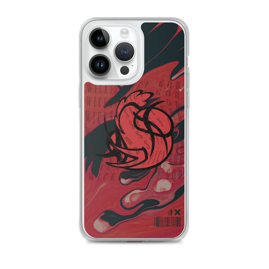 WICKED SPICY GOD iPhone® case - Heaux From Hell Collection