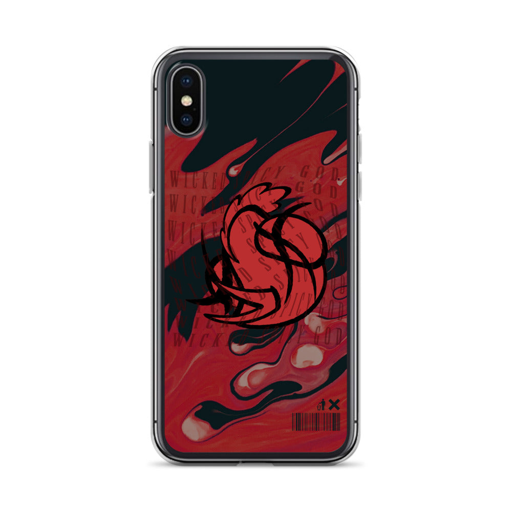 WICKED SPICY GOD iPhone® case - Heaux From Hell Collection