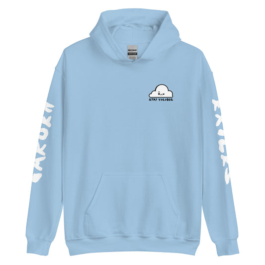 NAUGHTY CLOUD hoodie - Garden Exiles Collection