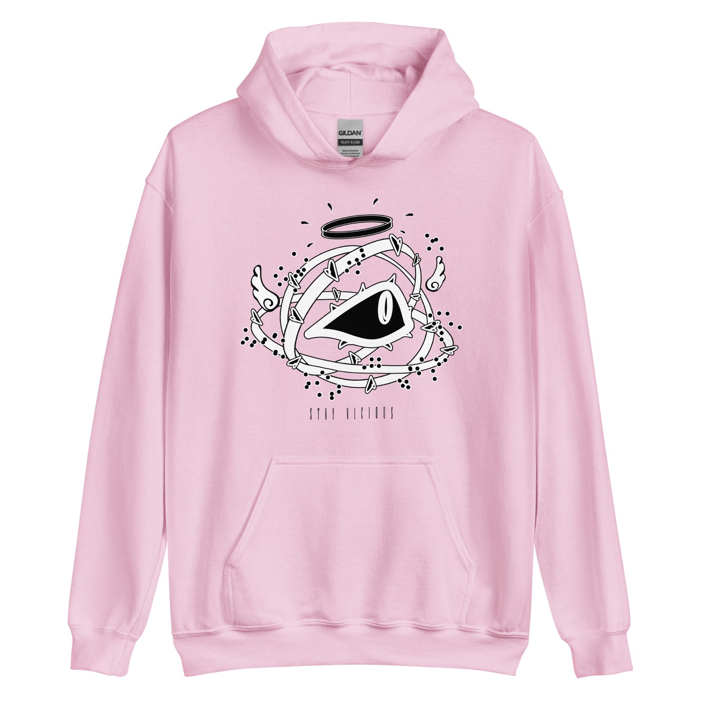 ACCURATE ANGEL hoodie - Garden Exiles Collection