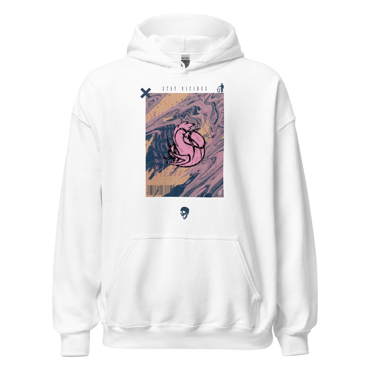 WICKED SPICY GOD hoodie  - Heaux From Hell Collection